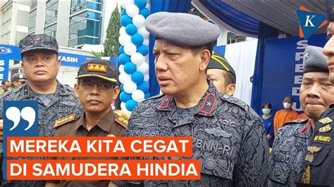 Hendak Selundupkan Sabu Seberat 356 Kilogram BNN Tangkap Delapan WN