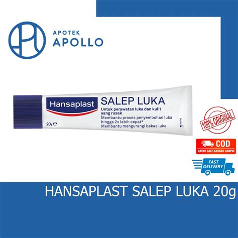 Jual HANSAPLAST SALEP LUKA 20GR Shopee Indonesia