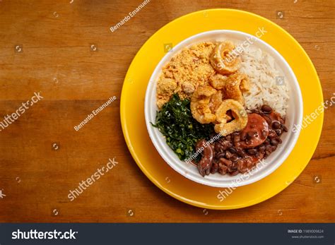 Feijoada Brazilian Cuisine Traditiondelicious Dish Made Stock Photo ...