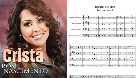 Porque Ele Vive Partitura Gospel Youtube