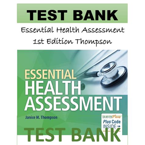 Test Bank For Essential Health Assessment 2nd Edition 52 Off