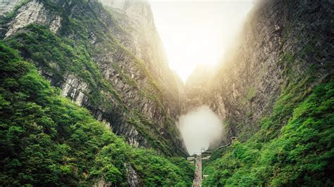 Zhangjiajie Donde La Naturaleza Se Convierte En Arte Viajes Y