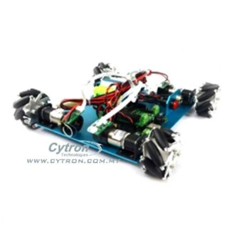 4WD 60mm Mecanum Wheel Arduino Robot Kit