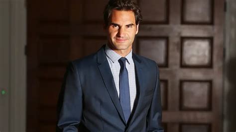 Roger Federer Tra I 30 Uomini Più Eleganti Del 2018