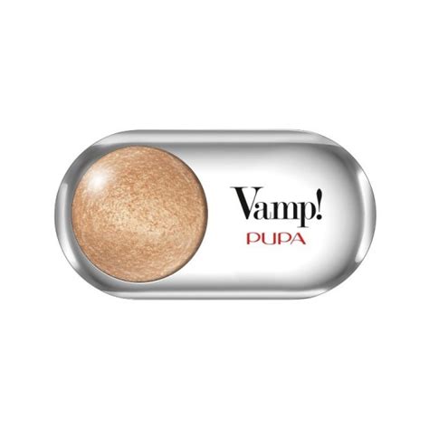 Pupa Vamp Wet Dry Ombretto Precious Gold