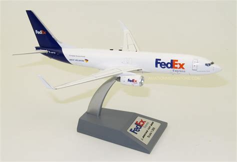 J Fox Models JF 737 8 015 Boeing 737 800BCF West Atlantic FedEx