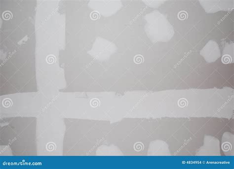 Drywall texture stock photo. Image of materials, detailed - 4834954