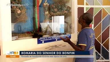 JA 1ª Edição TO Romaria do Senhor do Bonfin marca o fim de semana