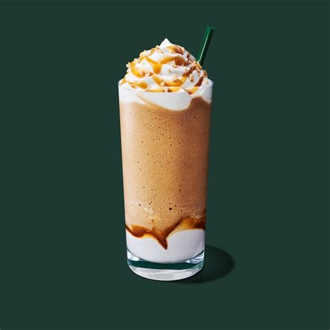 How To Make Starbucks Caramel Ribbon Crunch Frappuccino Recipe | Bryont Blog