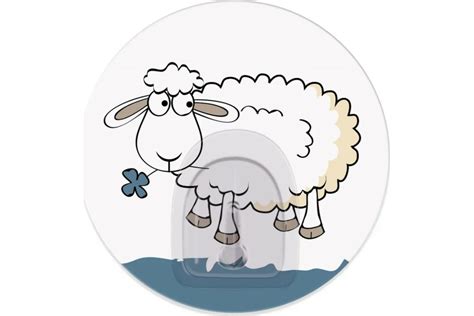 Адгезивный крючок Tatkraft FUNNY SHEEP BELLA 18686 - выгодная цена ...