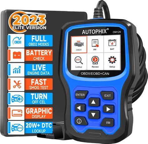 Amazon Autophix Om Premium Obd Scanner Diagnostic Tool