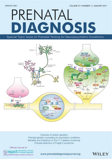 Special Topic Issue On Prenatal Testing For Neuropsychiatric Conditions