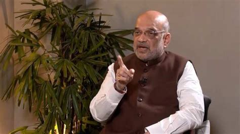 Nothing To Hide Amit Shah On Cong Allegations That Bjp Favours