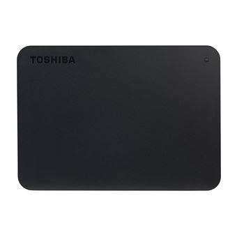 Disque Dur Externe Toshiba Canvio Basics To Noir Disques Durs