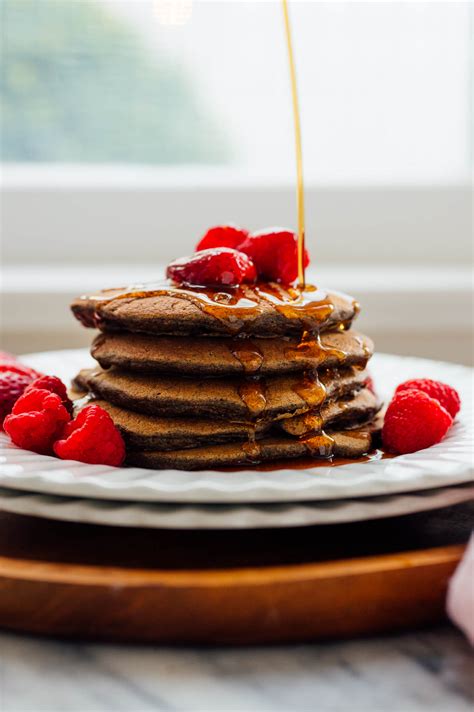 Gluten Free Buckwheat Pancakes Recipe Cookie And Kate Karinokada