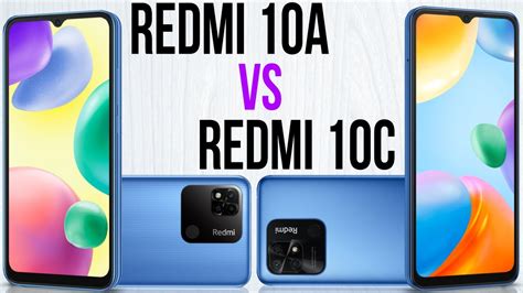 Redmi 10a Vs Redmi 10c Comparativo Youtube