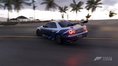 Forza Horizon Nissan Skyline Gt R R V Spec Ii Brian O