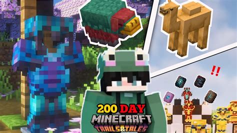 TÓm TẮt 200 NgÀy Sinh TỒn Trong Minecraft 120 KhÓ KhĂn VÀ BẤt Ổn