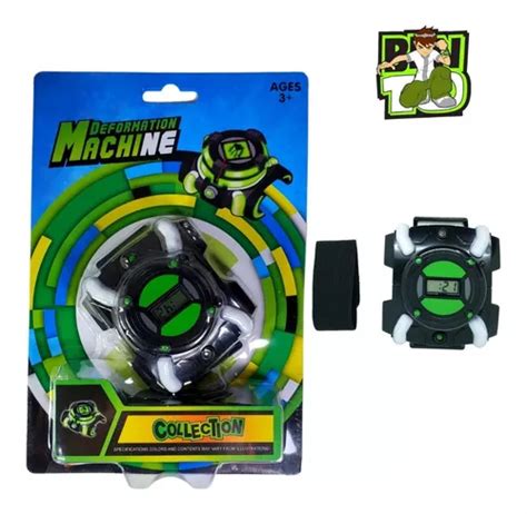 Rel Gio Digital Infantil Luz E Som Ben Omnitrix R Em S O