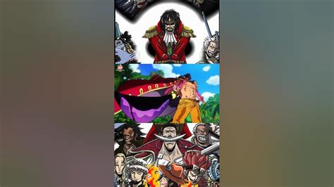 Gol D Roger Vs Whitebeard Youtube