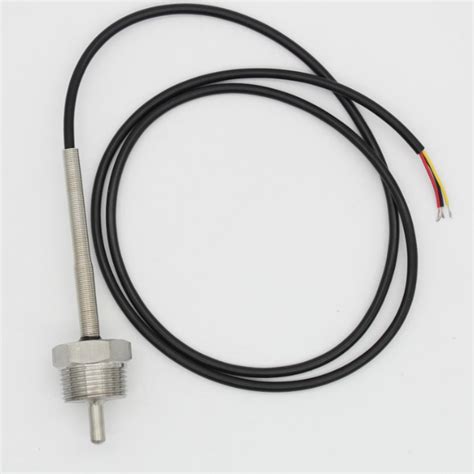 Bsp Pt Sus Platinum Resistance Temperature Sensor Thread