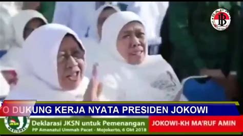 LAGU JOKOWI WAE MAS OJO LIYANE SAMPAI KE MANCA NEGARA FULL HD YouTube