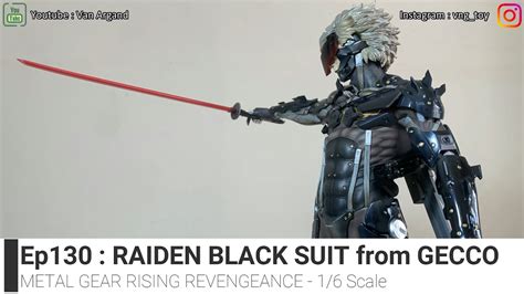 Ep130 UNBOXING GECCO RAIDEN METAL GEAR RISING REVENGEANCE 1 6 Scale