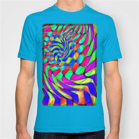 Tumbler 33 Trippy Psychedelic Optical Illusion Design By Cap T Shirt