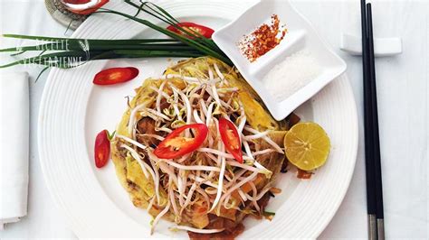 Pad Thaï Végétarien Facile Recette Végétarienne