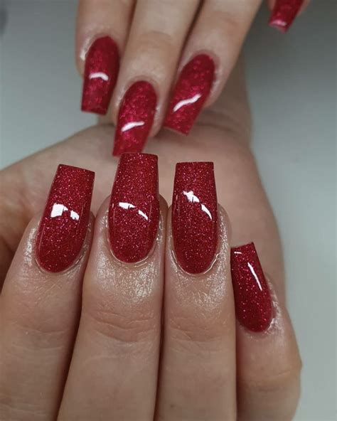 Red Nail Trends For Winter 2023 2024 20 Ideas Stay Chic And Cozy