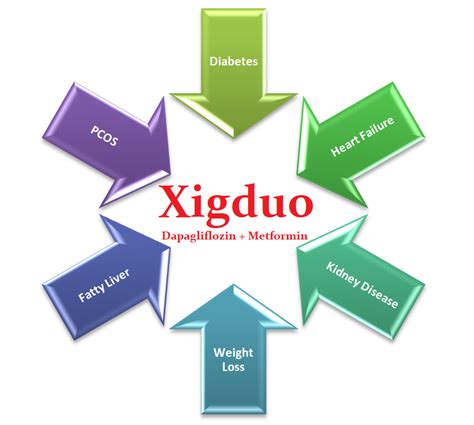 Benefits Of Dapagliflozin And Metformin Combination Xigduo XR