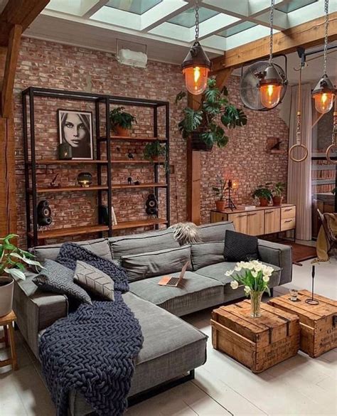 45 Stunning Industrial Living Room Ideas And Designs — Renoguide