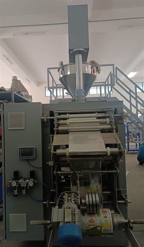 Semi Automatic Mini Collar Type Servo Auger Filler Machine At Rs