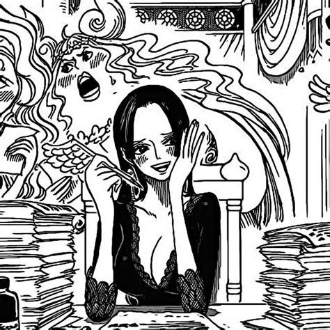 Boa Hancock Icon Anime One Piece Dibujo Manga Arte Anime De Fantasía