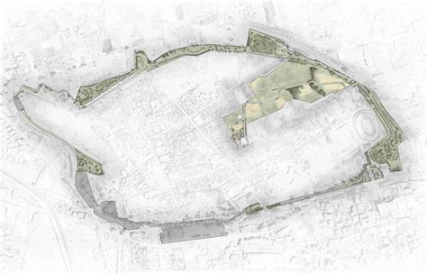 Masterplan Of The Extra Moenia Landscape Of The Archaeological Park Of