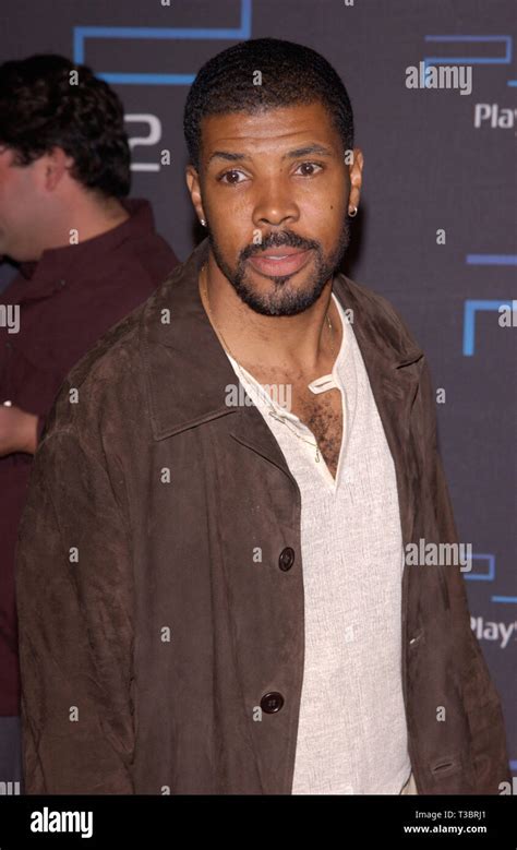 LOS ANGELES, CA. October 18, 2001: Actor ERIC LA SALLE at one-year ...