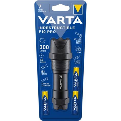 Torche Lumens Varta Indestructible F Pro