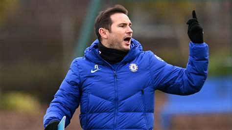 Frank Lampard Ready To Shine Again As Interim Chelsea Boss Livescore