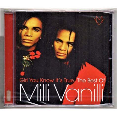 Milli Vanilli Girl You Know Its True The Best Of Milli Vanilli