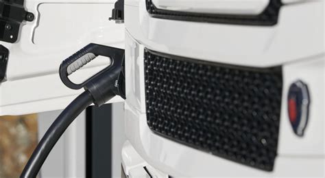 Five High Power Truck Charging Stations May Be Built In France A