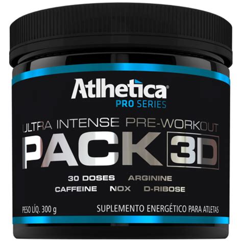 Pre Treino Pack D Doses G Atlhetica Pro Series Submarino