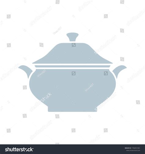 Tureen Icon Simple Vector Icon Tureen Stock Vector Royalty Free