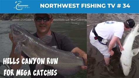 Running Hell S Canyon For Sturgeon Bass Catfish Nwftv Youtube