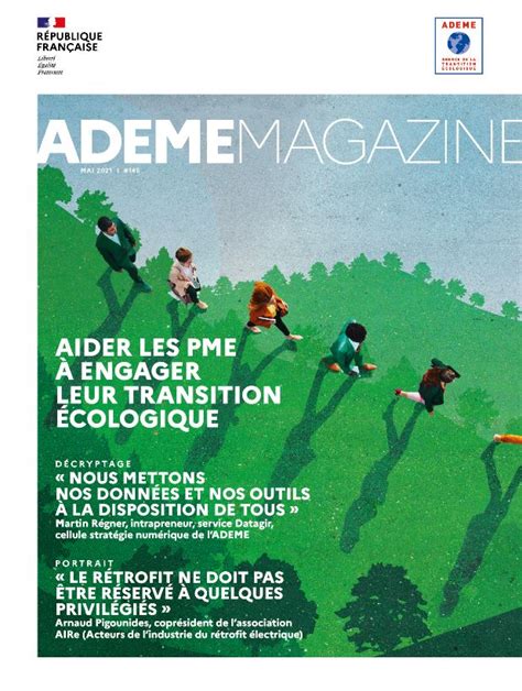 ADEME Magazine Aider les PME à engager leur transition écologique