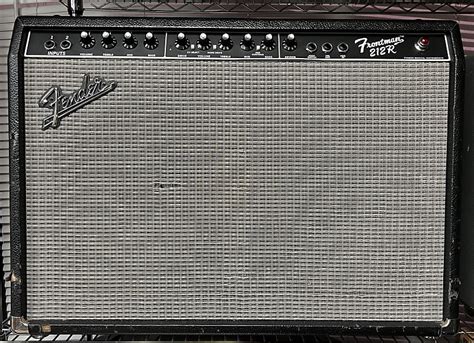 Fender Frontman 212r Solid State Combo Amplifier 100 Watts Reverb