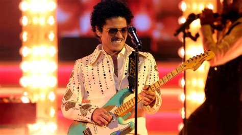 Lloverá en Santiago para el concierto de Bruno Mars en Chile 2023