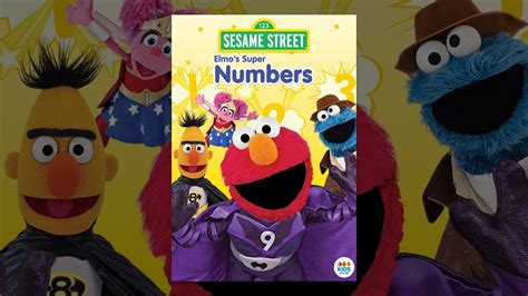 Sesame Street, Elmo's Super Numbers - YouTube