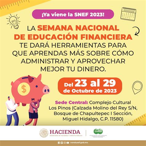 Semana Nacional De Educaci N Financiera