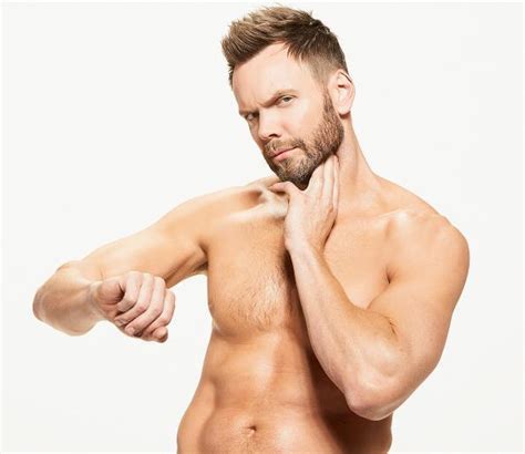 The 12 Fittest Guys Of New Fall Tv Joel Mchale I Love This Buddy Cop Show