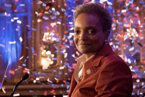 Lori Lightfoot Elected Chicagos First Black Female Mayor